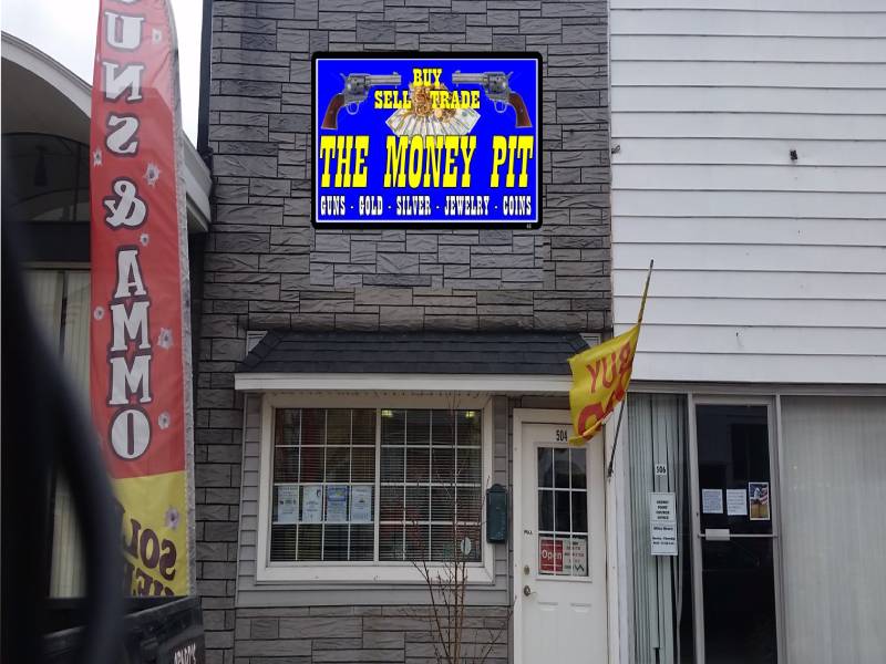 The Money Pit Guns, Gold and Silver