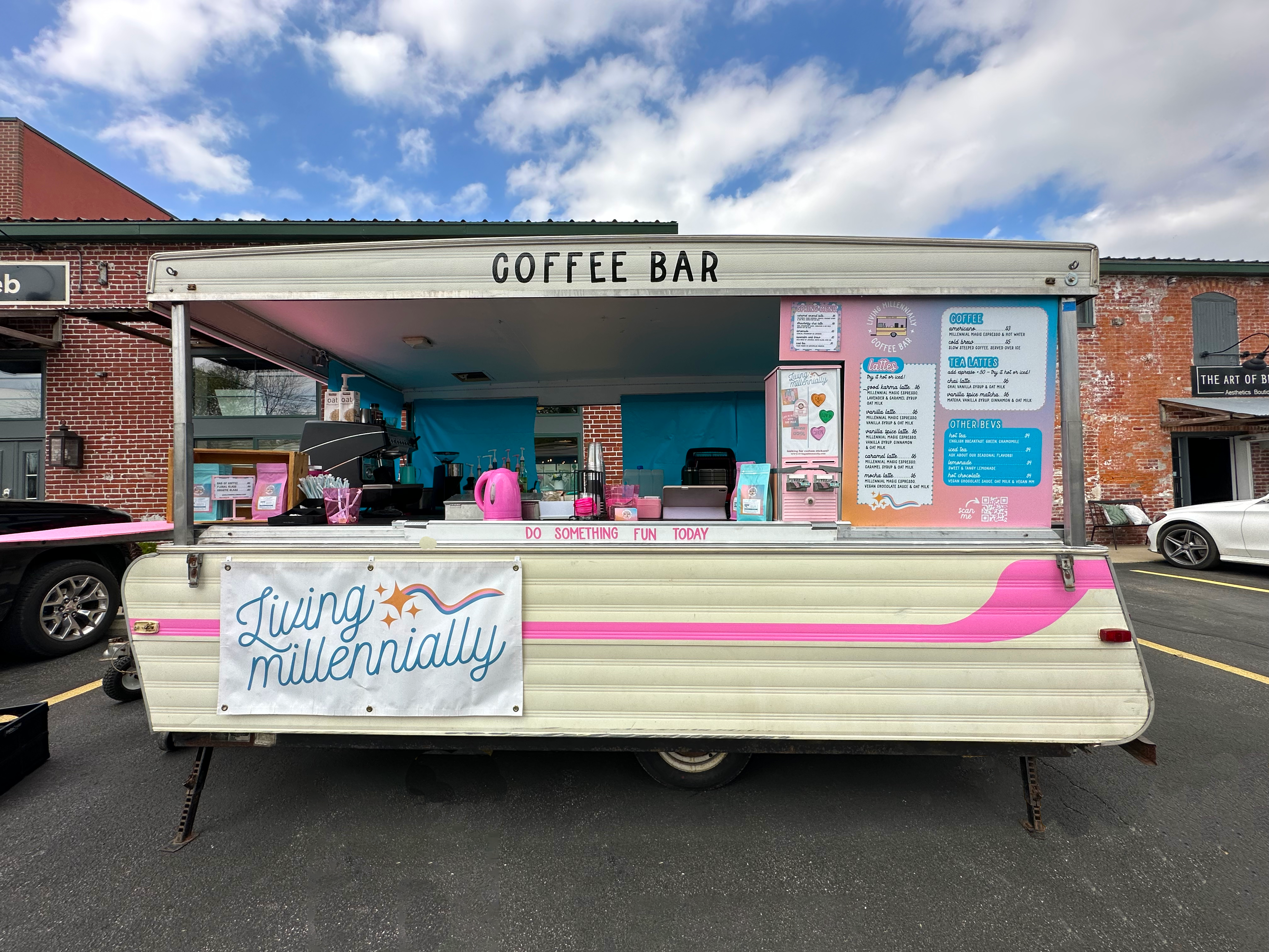 Living Millennially Coffee Bar