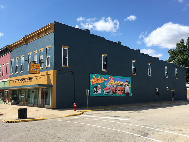 Marshall Walldog Murals
