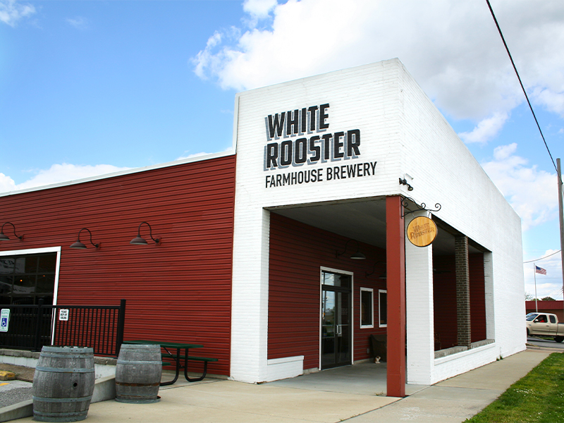 White Rooster Farmhouse Brewery