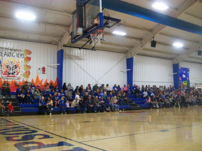 Kaskaskia College Blue Devil Gym