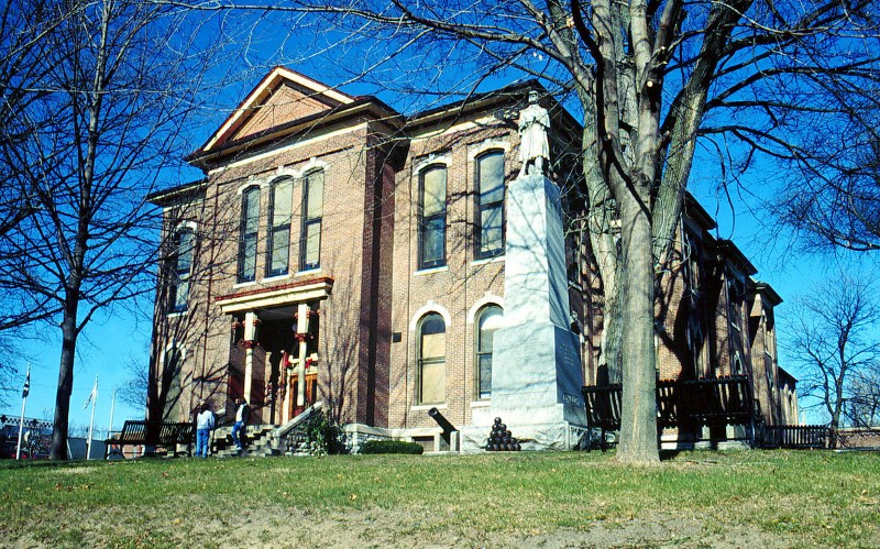 Lincoln Historic Plaque