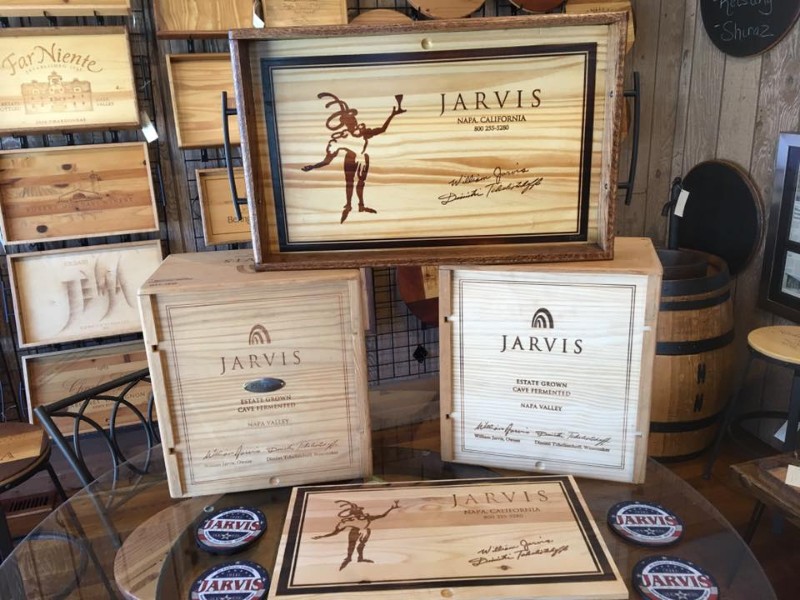 Live Oak Wine Decor