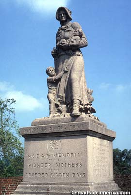 Madonna of the Trail