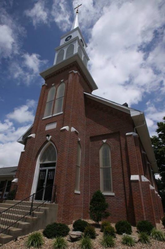Moravian Church and Cemetery