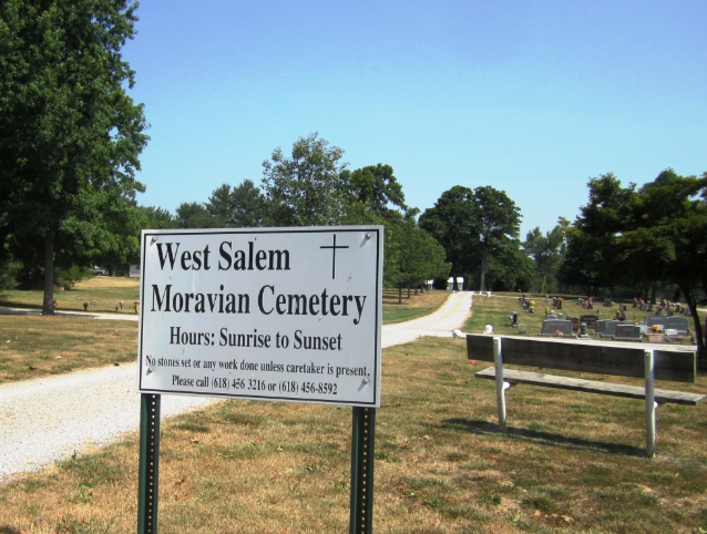 Moravian Church and Cemetery