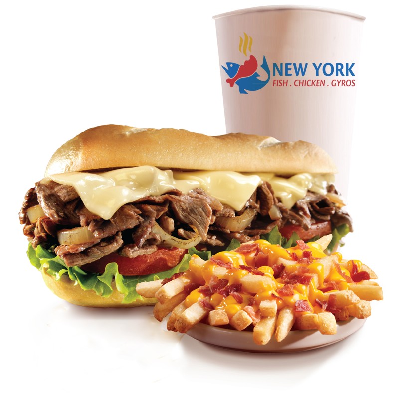New York Fish & Chicken Gyro