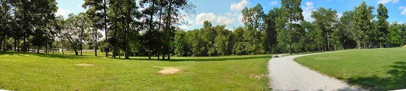 Oblong Park and Lake