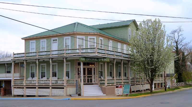 Original Springs Hotel & Bath House