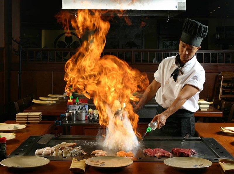 Shogun Japanese Steak, Seafood and Sushi
