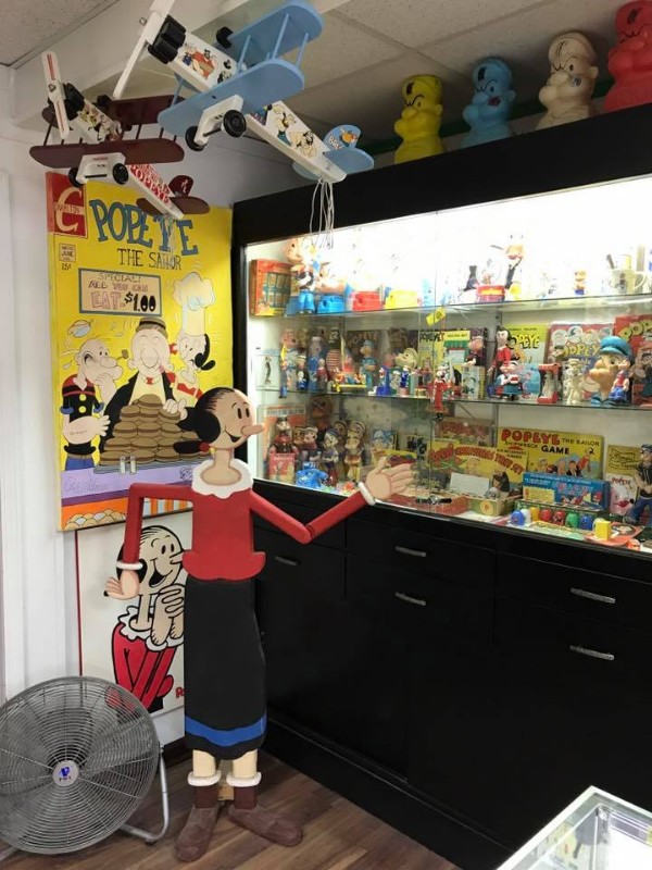 Spinach Can Collectibles Museum