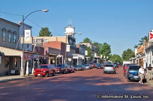 St. Louis Street Shopping