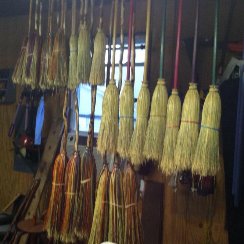 Sunflower Broom Shop