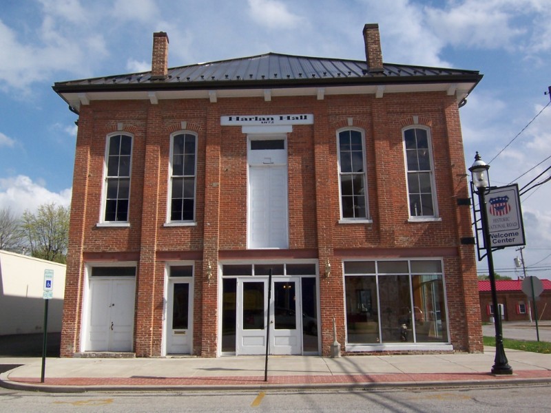 Harlan Hall