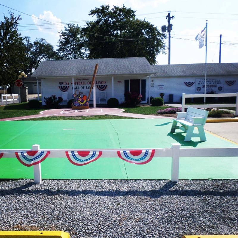 USA Softball of Illinois Hall of Fame Museum