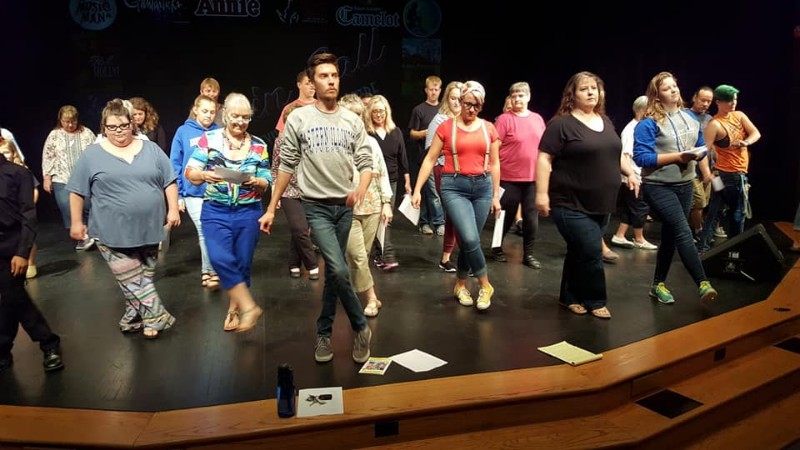 John Stull Performing Art Center at Olney Central College