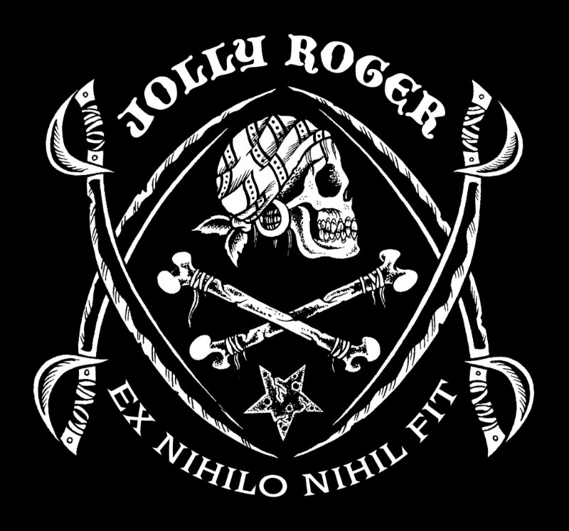 Jolly Roger Skateboard