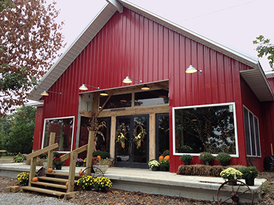 Big Red Barn