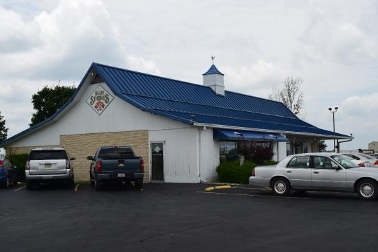Blue Springs Cafe