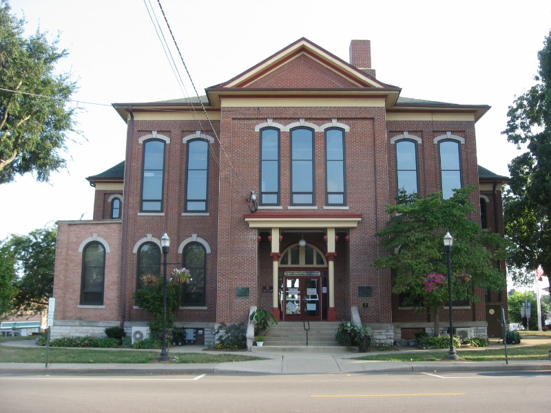 Bond County Courthouse