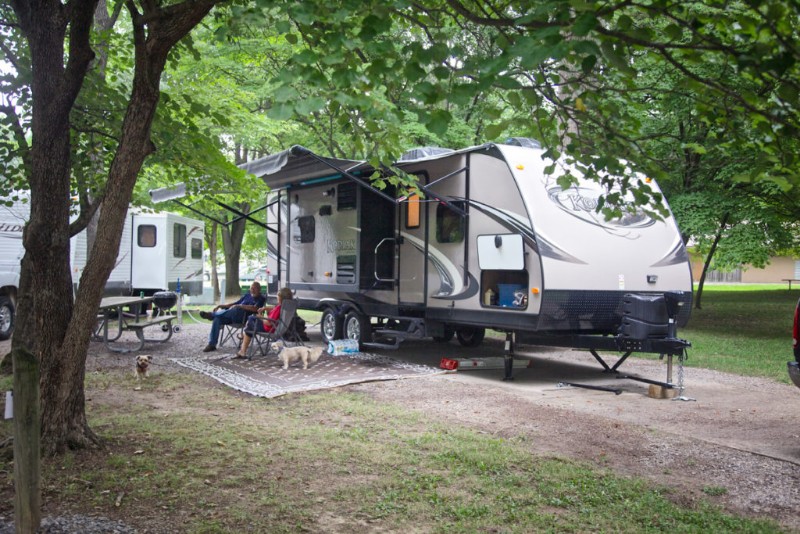 Burrell Woods Park & Campground