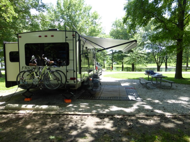 Dam West Campground