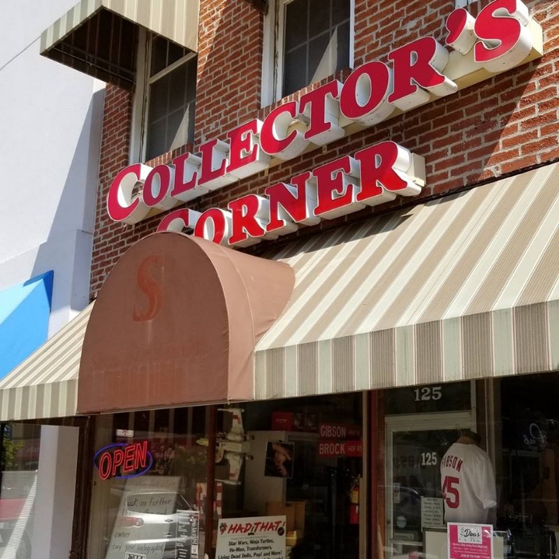 Collector's Corner
