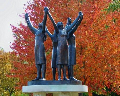 ASC Memorial Sculpture