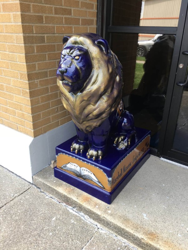 Lion Statues