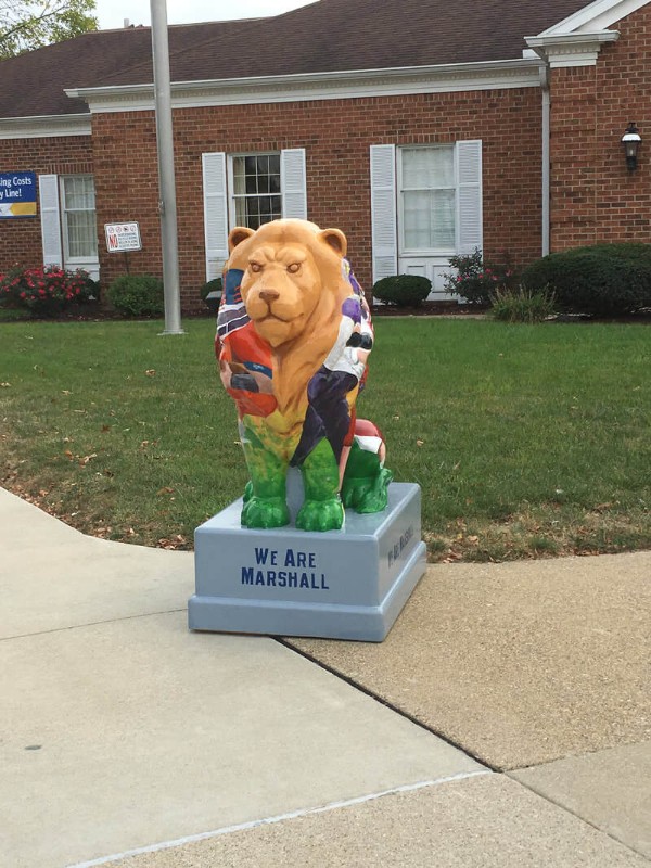 Lion Statues