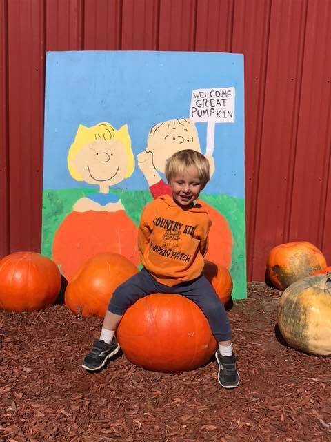 Country Kids Pumpkin Patch