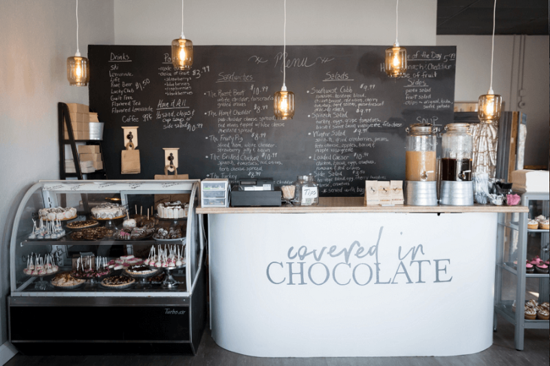 Covered in Chocolate Deli & Desserts