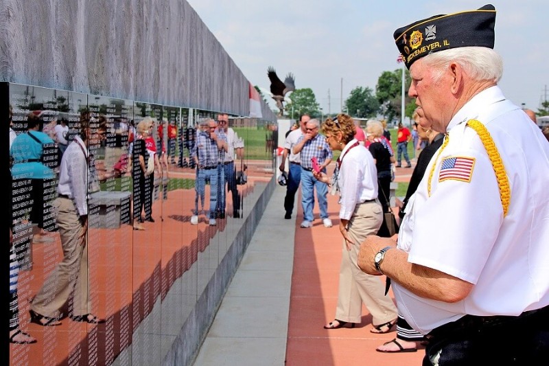 Jim Beasley Veterans Tribute at Kaskaskia College